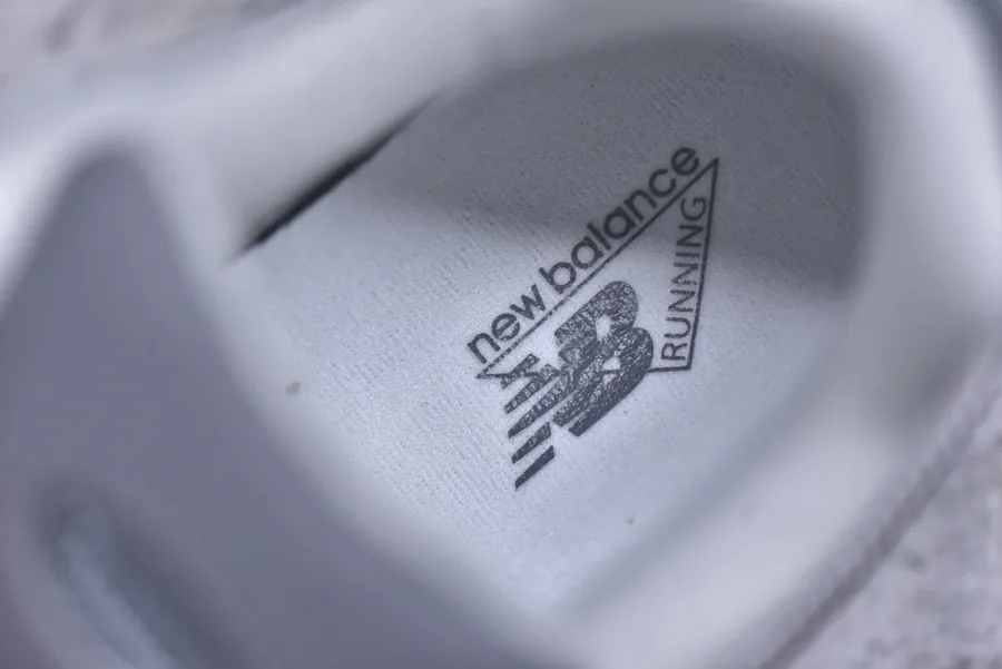 NB Retro Casual Running Shoes with Authentic Material