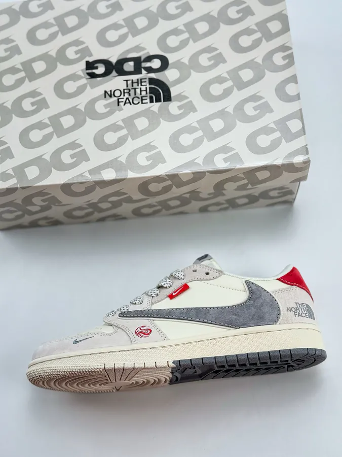 Travis Scott x Air 1 Low x The North Face