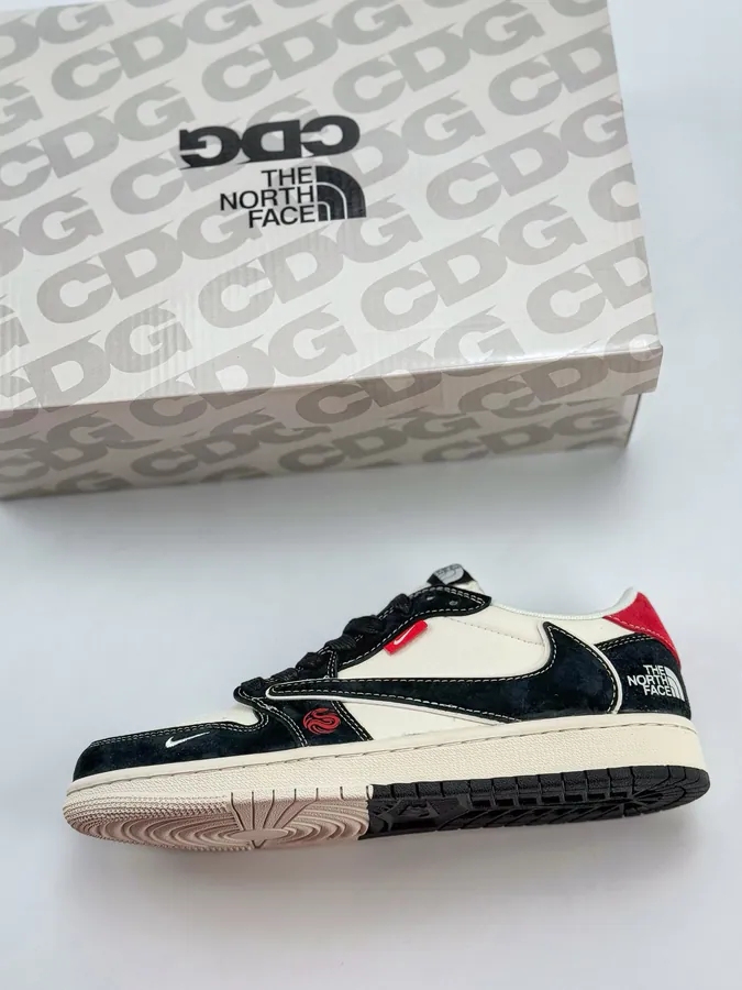 Travis Scott x Air 1 Low x The North Face