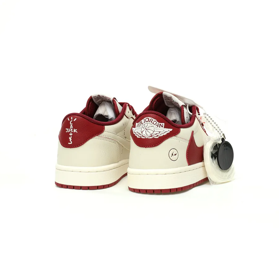 Fraent Design x Travis Scott OG Edition Air 1 Low