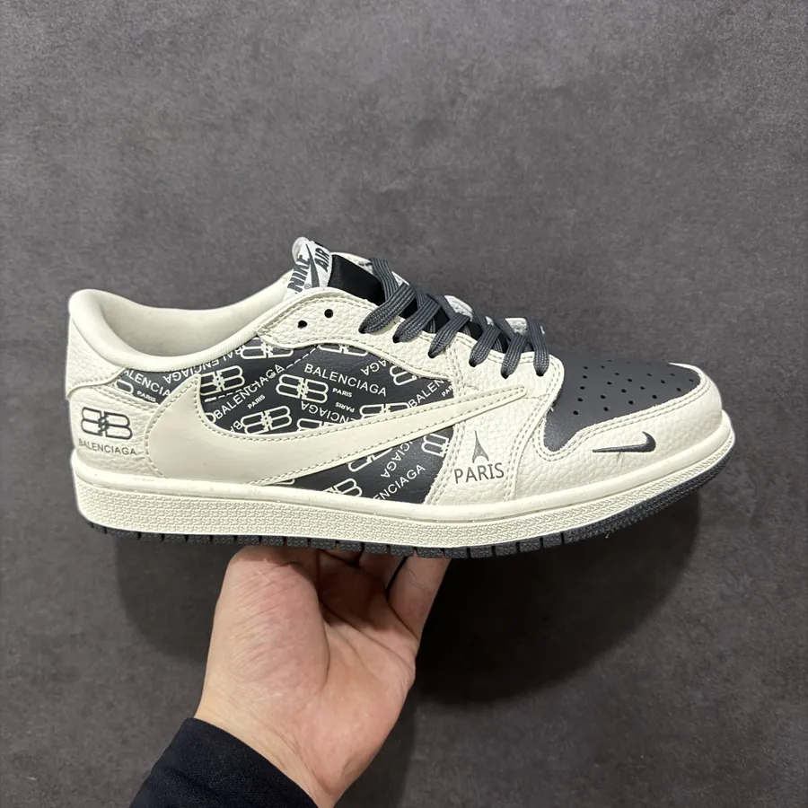 Travis Scott x Fraent Design x Air 1 Low OG SP 1 Cultural Casual Low Top Sneakers