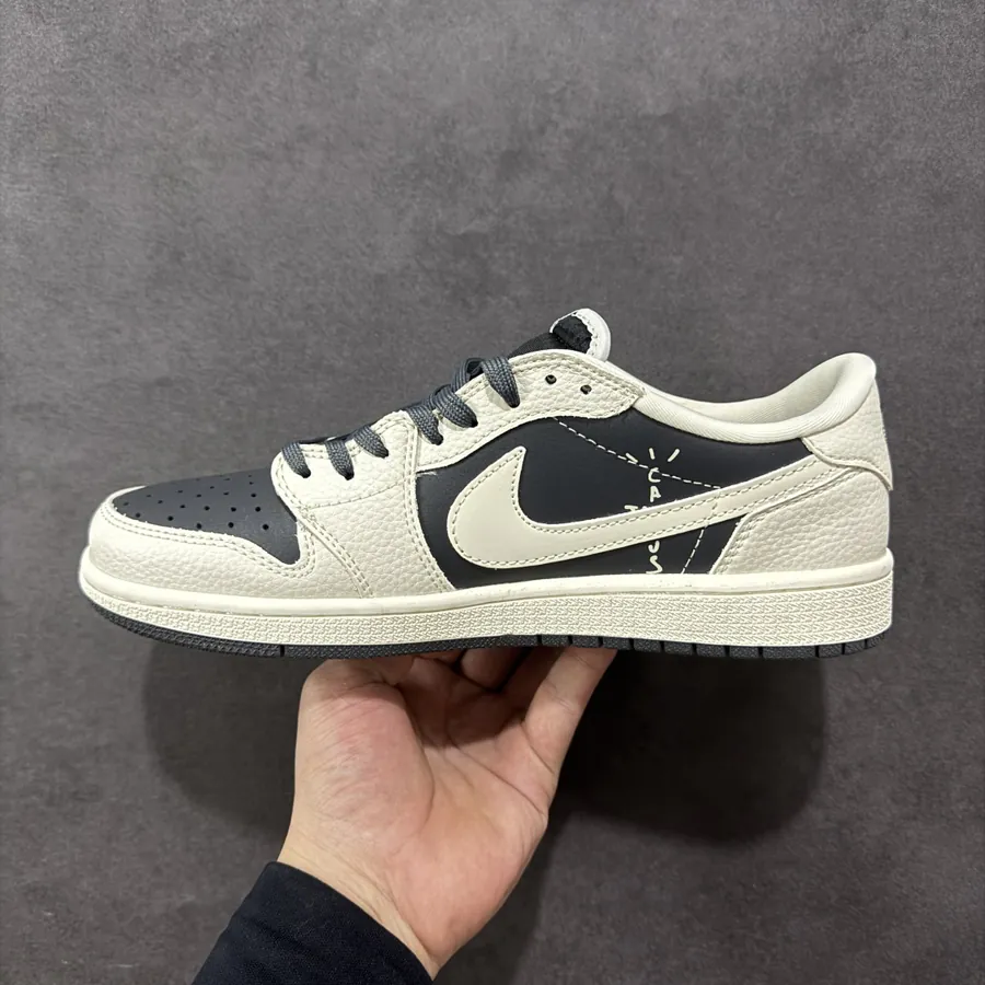 Travis Scott x Fraent Design x Air 1 Low OG SP 1 Cultural Casual Low Top Sneakers