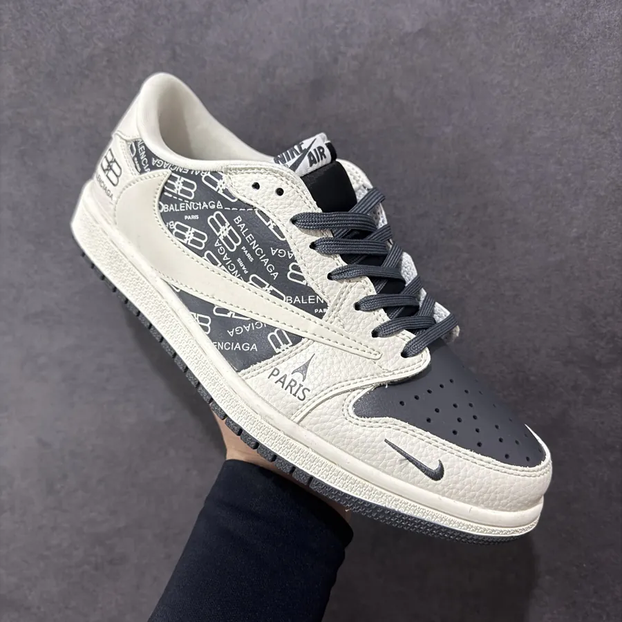 Travis Scott x Fraent Design x Air 1 Low OG SP 1 Cultural Casual Low Top Sneakers