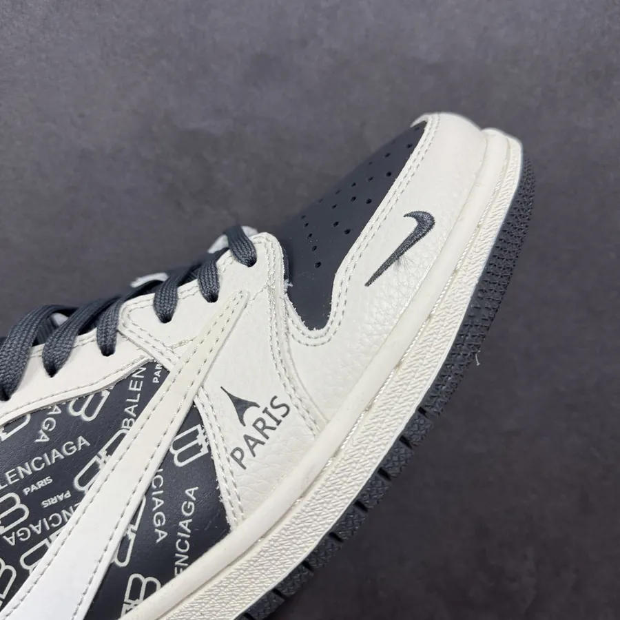 Travis Scott x Fraent Design x Air 1 Low OG SP 1 Cultural Casual Low Top Sneakers