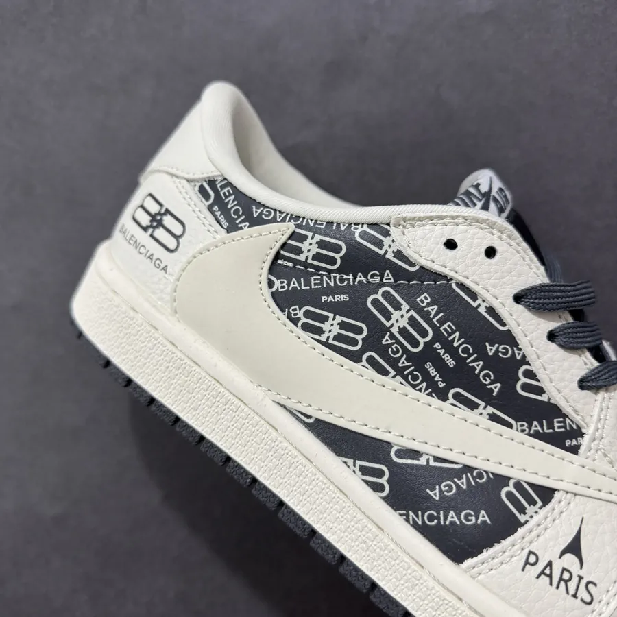 Travis Scott x Fraent Design x Air 1 Low OG SP 1 Cultural Casual Low Top Sneakers