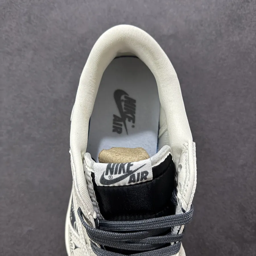 Travis Scott x Fraent Design x Air 1 Low OG SP 1 Cultural Casual Low Top Sneakers