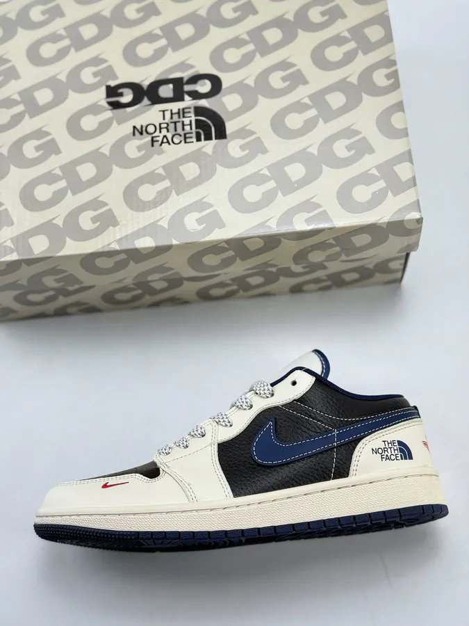 Air Jordan 1 Retro Low x The North Face