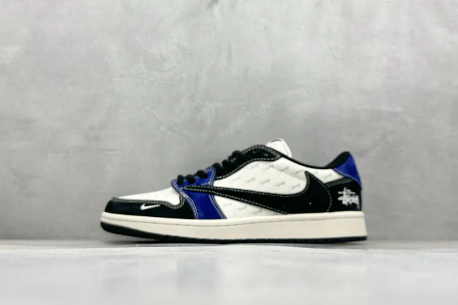 Fraent x Travis Scott x Air 1 Low 三方联名 Low Sneaker