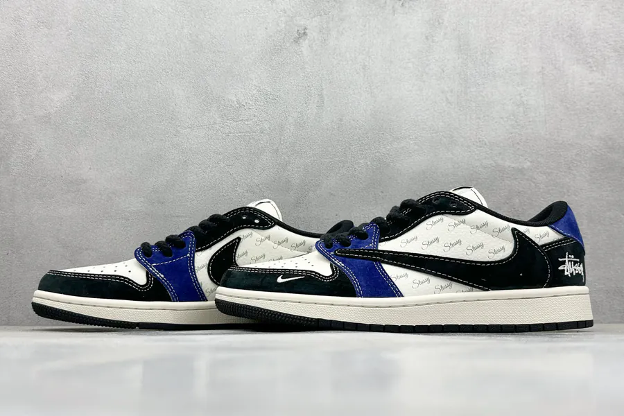 Fraent x Travis Scott x Air 1 Low 三方联名 Low Sneaker