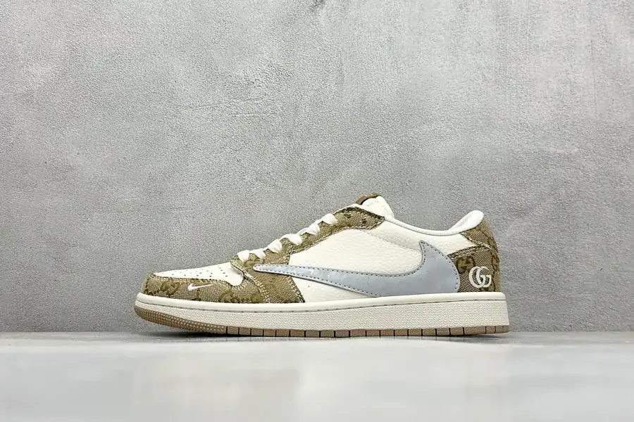 Travis Scott x Fraent Design x Air 1 Low OG SP 1 Cultural Casual Sneaker