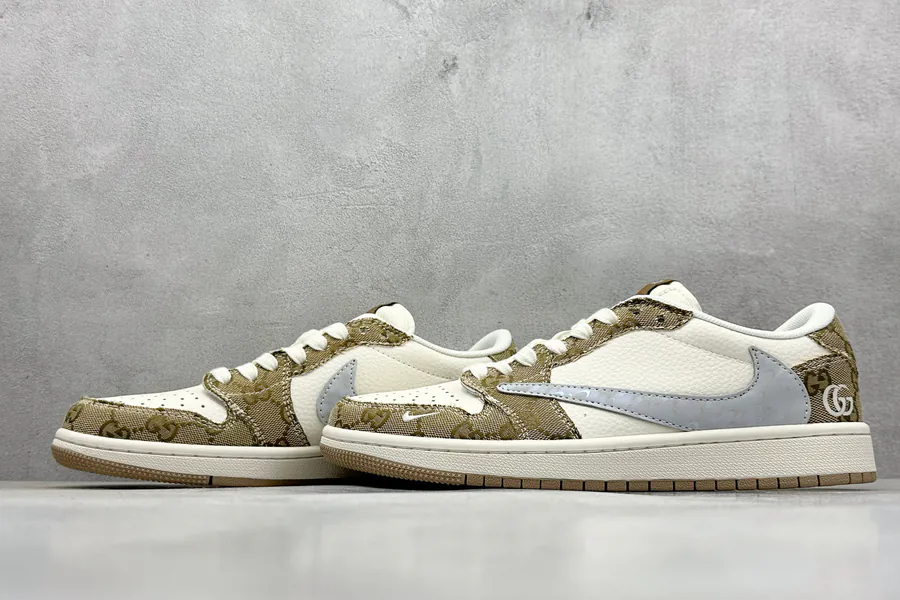 Travis Scott x Fraent Design x Air 1 Low OG SP 1 Cultural Casual Sneaker