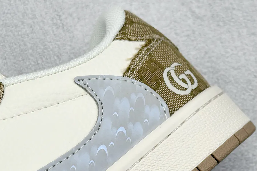 Travis Scott x Fraent Design x Air 1 Low OG SP 1 Cultural Casual Sneaker