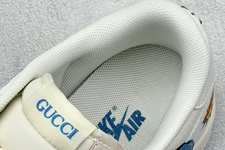 Travis Scott x Fraent Design x Air 1 Low OG SP 1 Blue Hook Blue Sole Low Top Cultural Casual Sneaker