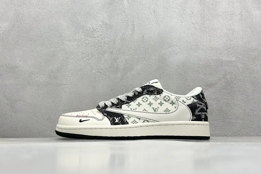 Travis Scott x Fraent Design x Air 1 Low OG SP 1 Cultural Streetwear Sneaker