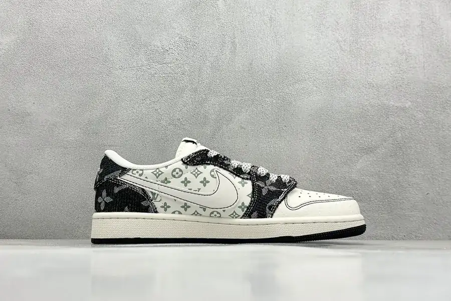 Travis Scott x Fraent Design x Air 1 Low OG SP 1 Cultural Streetwear Sneaker
