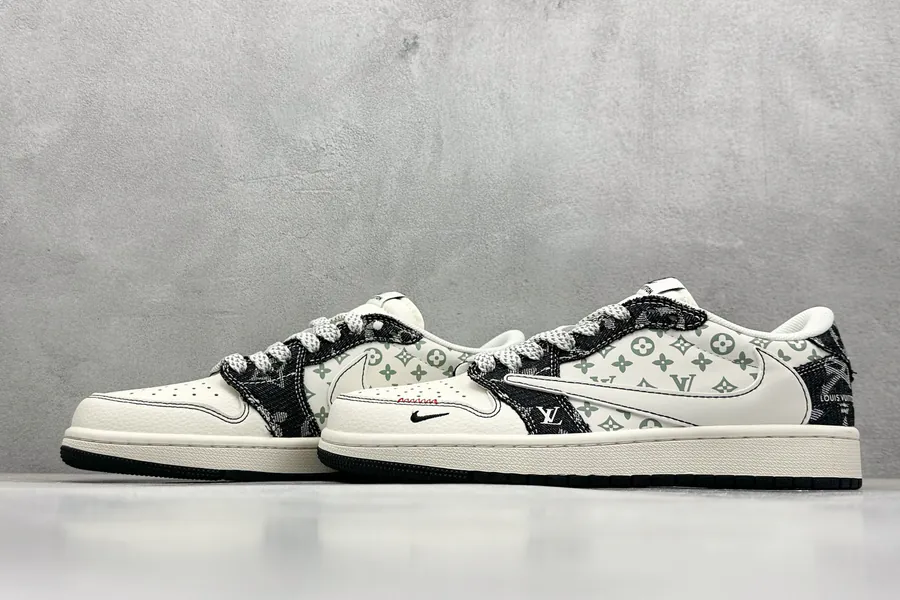 Travis Scott x Fraent Design x Air 1 Low OG SP 1 Cultural Streetwear Sneaker