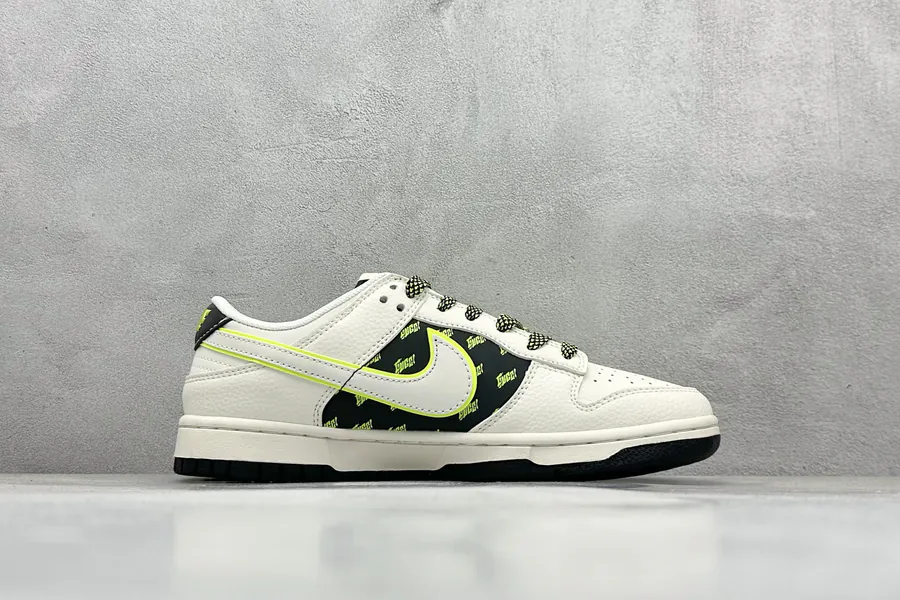 Nike SB Dunk Low x GUCCI White Green