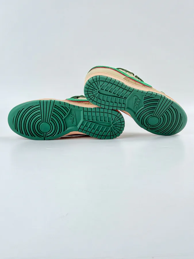 Nike SB Dunk Low x GUCCI Brown Green Mini Gucci
