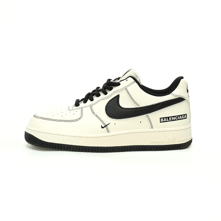X Air Force 1 07 Low Classic Low Sneaker with Creative Custom Collaboration Color