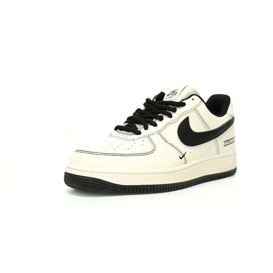 X Air Force 1 07 Low Classic Low Sneaker with Creative Custom Collaboration Color