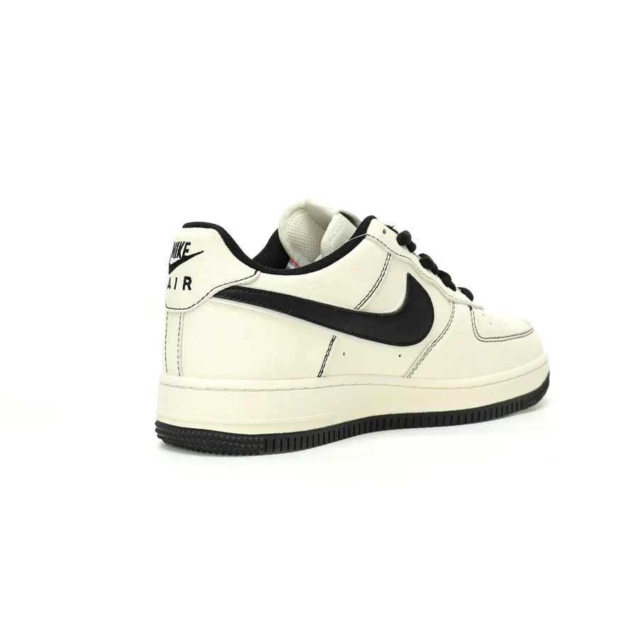 X Air Force 1 07 Low Classic Low Sneaker with Creative Custom Collaboration Color