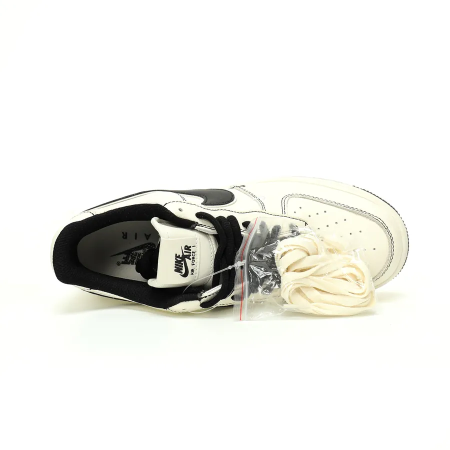 X Air Force 1 07 Low Classic Low Sneaker with Creative Custom Collaboration Color