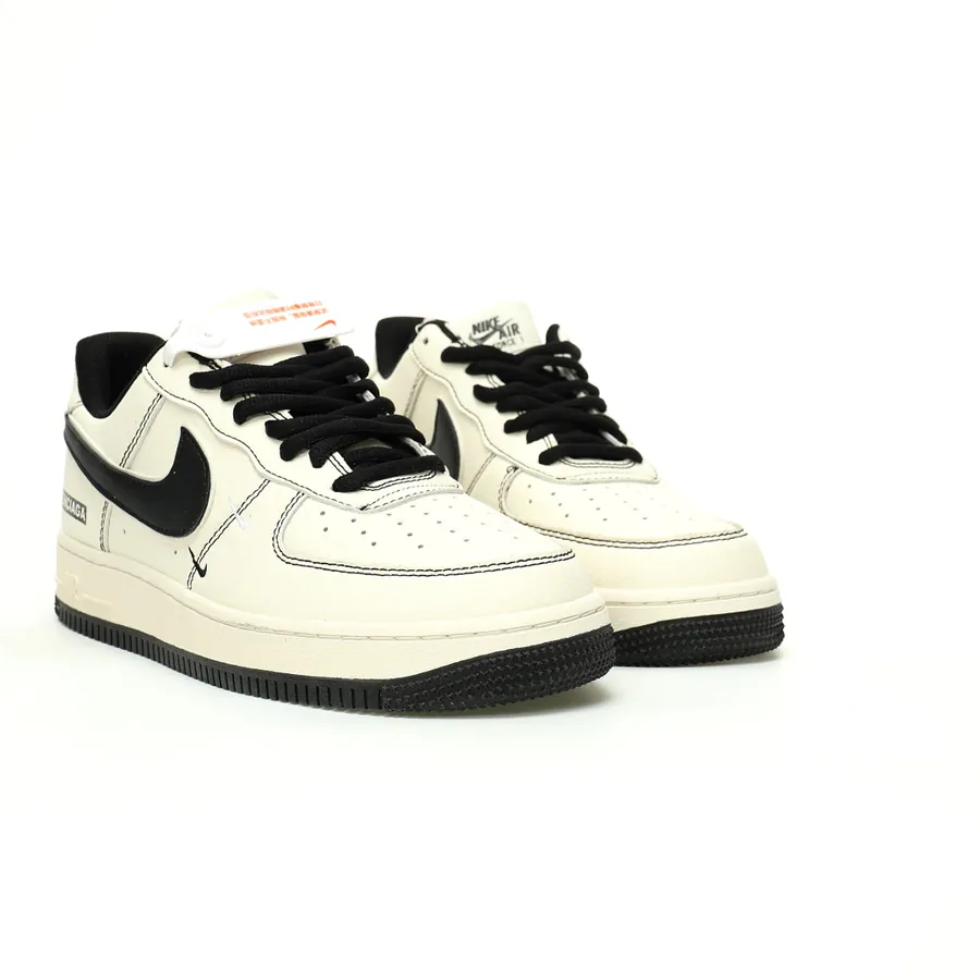 X Air Force 1 07 Low Classic Low Sneaker with Creative Custom Collaboration Color