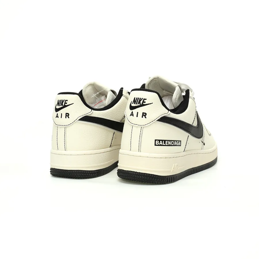X Air Force 1 07 Low Classic Low Sneaker with Creative Custom Collaboration Color