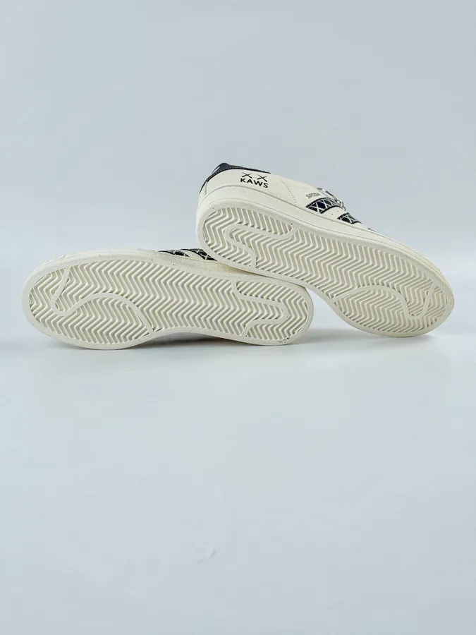 AD Originals Superstar x KAWS White Black