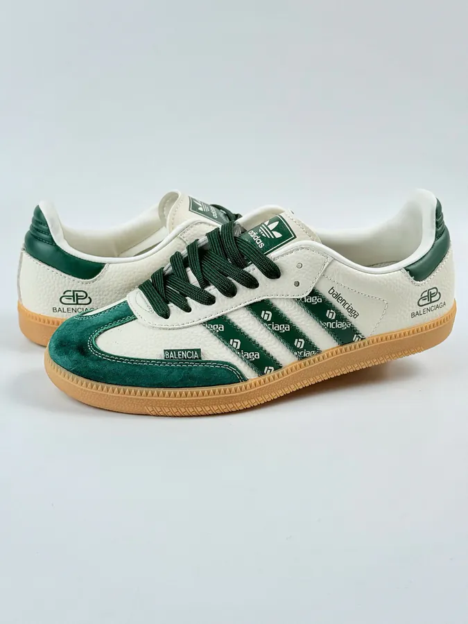 Adidas Originals Samba OG x Balenciaga Green White