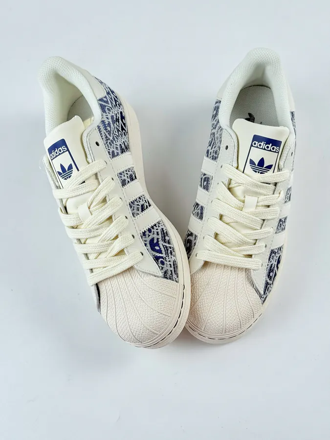 DIOR Superstar x AD Originals White and Black
