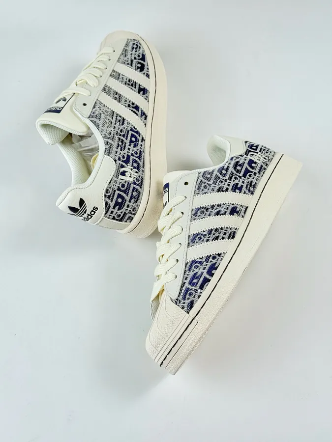 DIOR Superstar x AD Originals White and Black