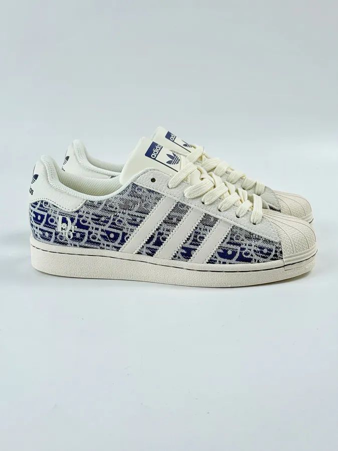 DIOR Superstar x AD Originals White and Black