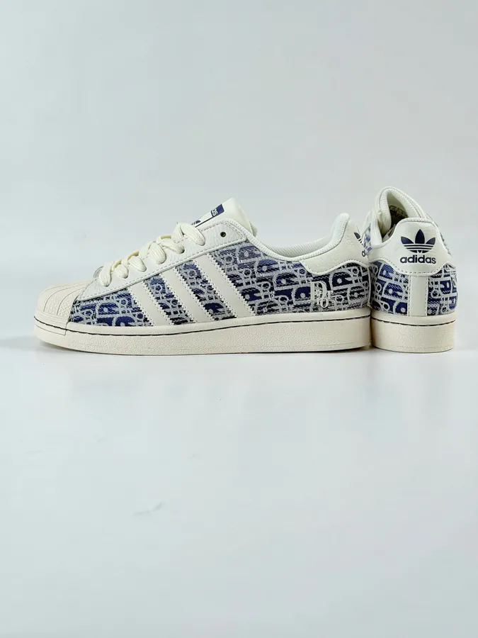 DIOR Superstar x AD Originals White and Black