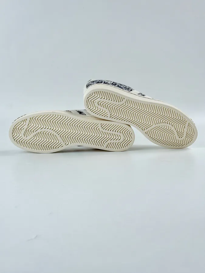 DIOR Superstar x AD Originals White and Black