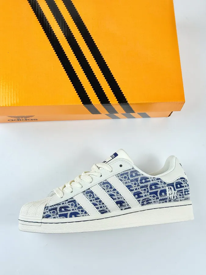 DIOR Superstar x AD Originals White and Black
