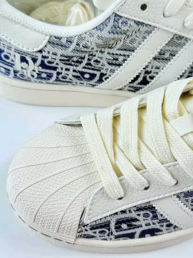 DIOR Superstar x AD Originals White and Black