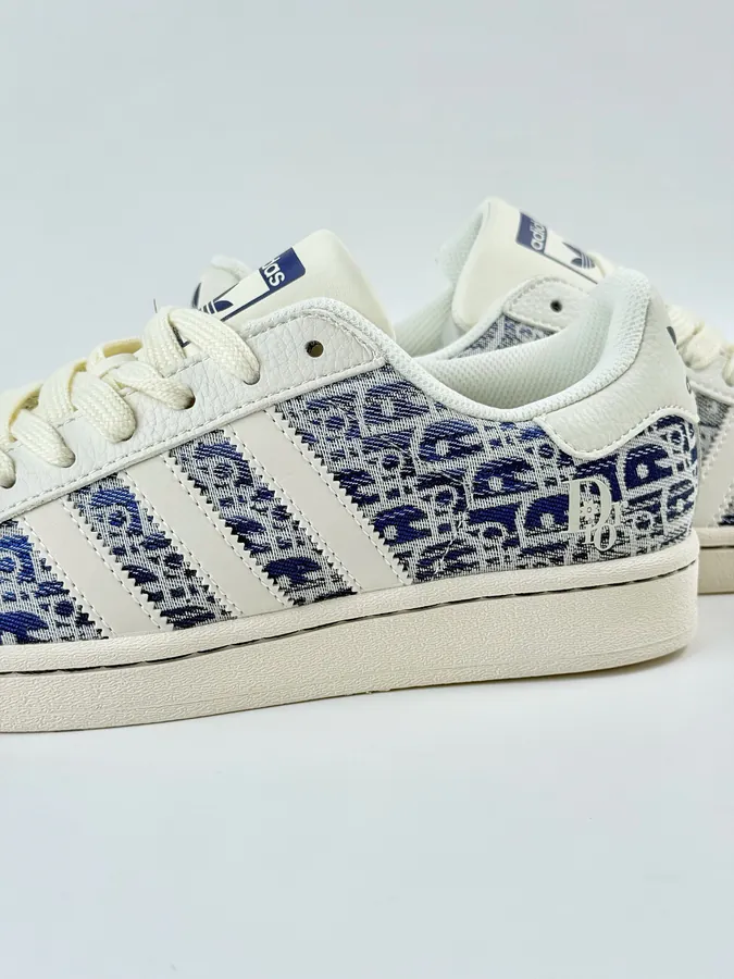DIOR Superstar x AD Originals White and Black