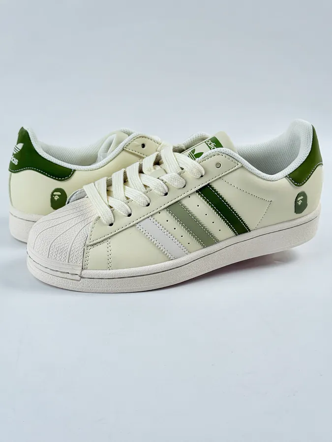 AD Originals Superstar x BAPE 36 45
