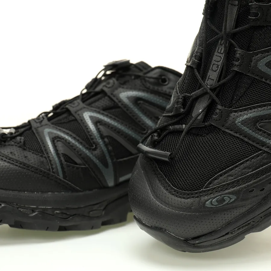 Salomon XT Quest ADV Black 'Warrior' Running Shoes