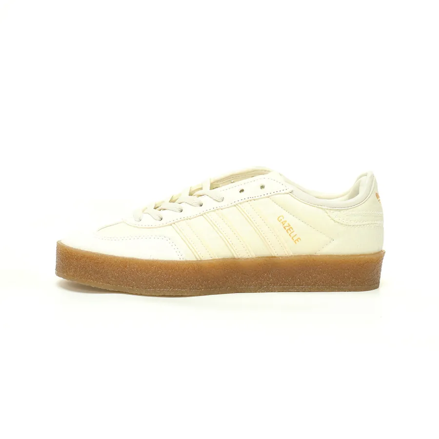CLOT x Adidas Originals Gazelle Low Cream White