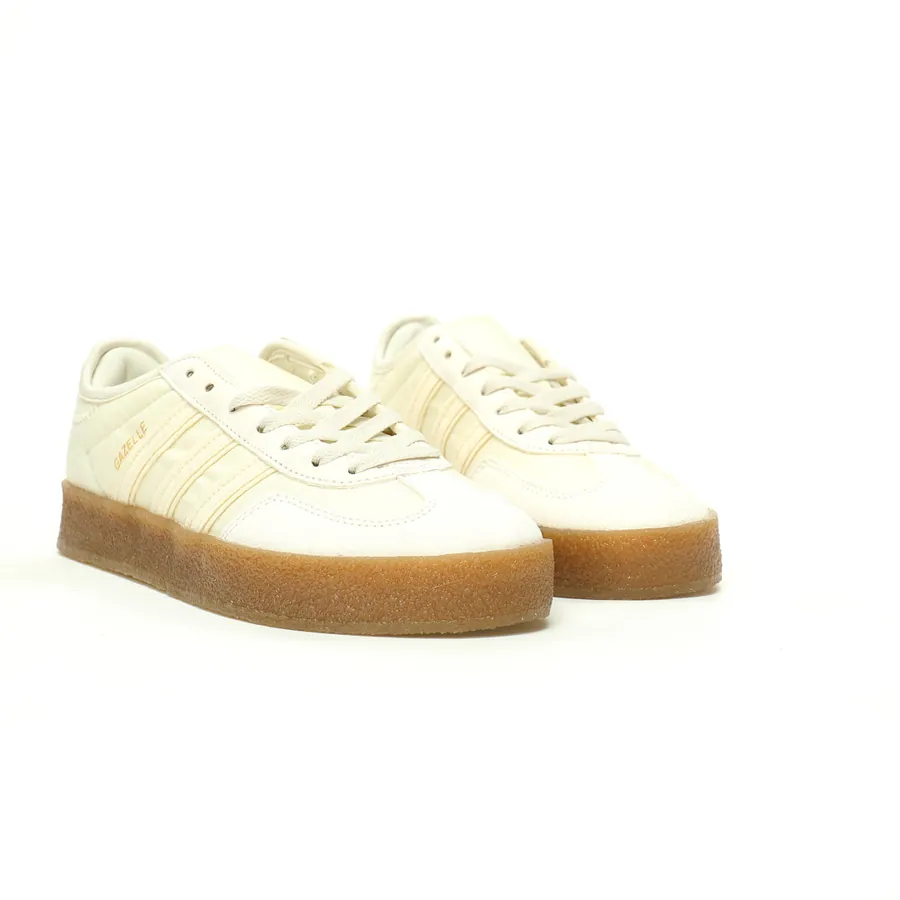 CLOT x Adidas Originals Gazelle Low Cream White