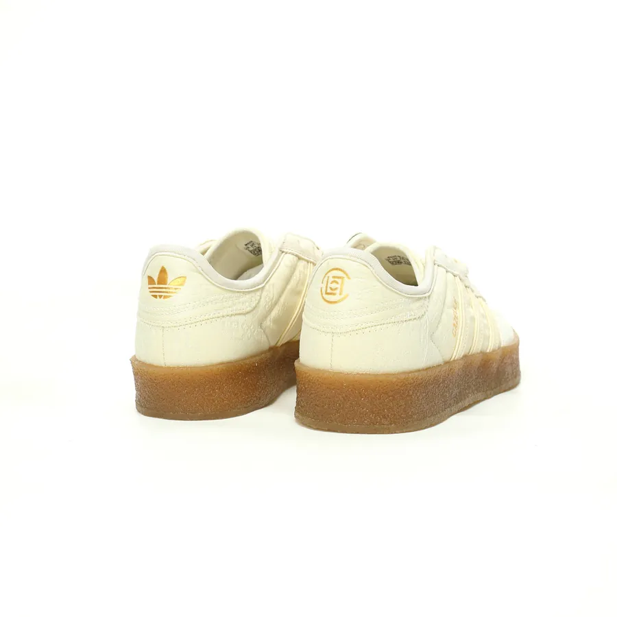 CLOT x Adidas Originals Gazelle Low Cream White