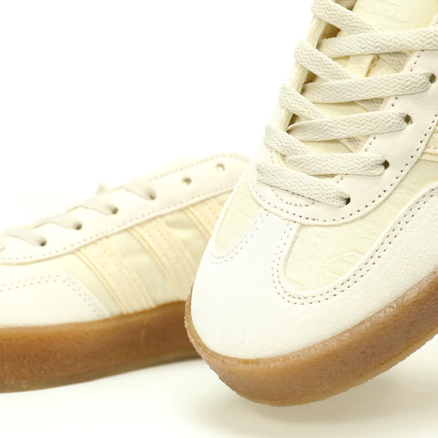 CLOT x Adidas Originals Gazelle Low Cream White
