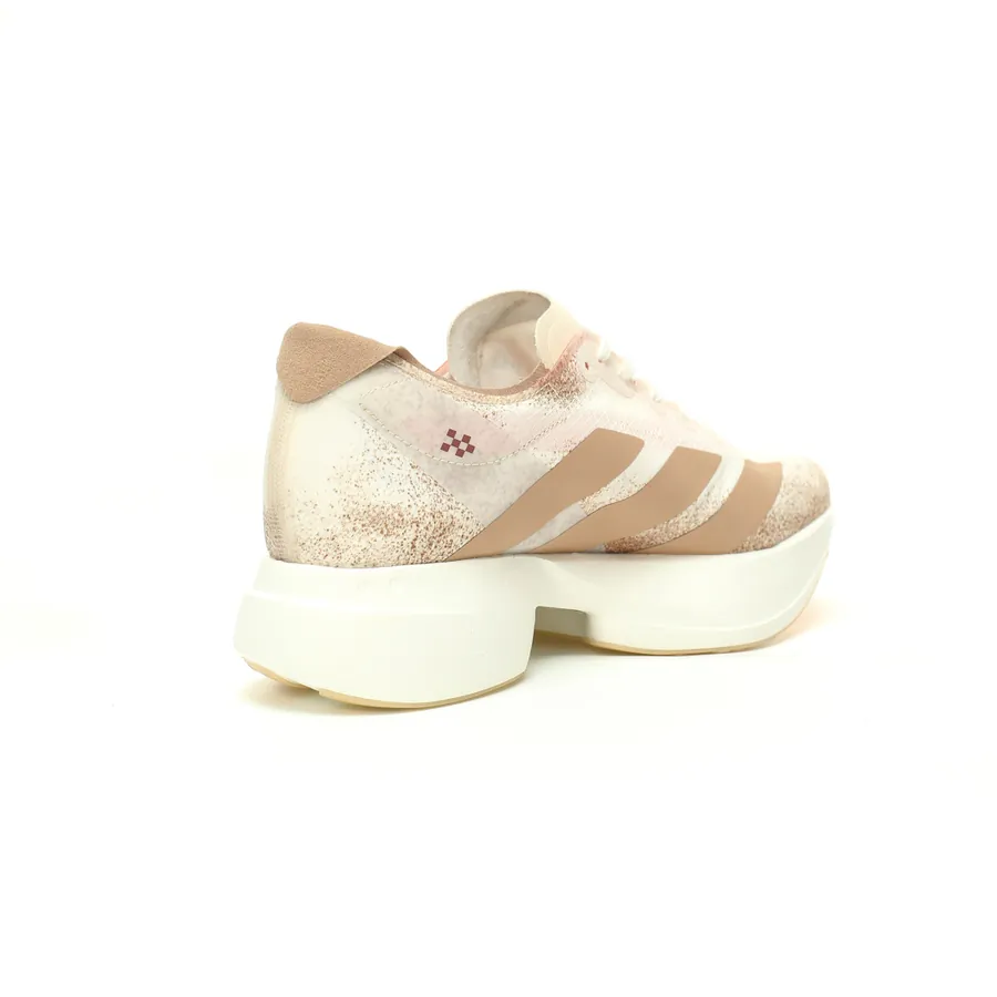 Adizero Adios Pro 4 Warm Sandstone Lightweight Racing Sneaker