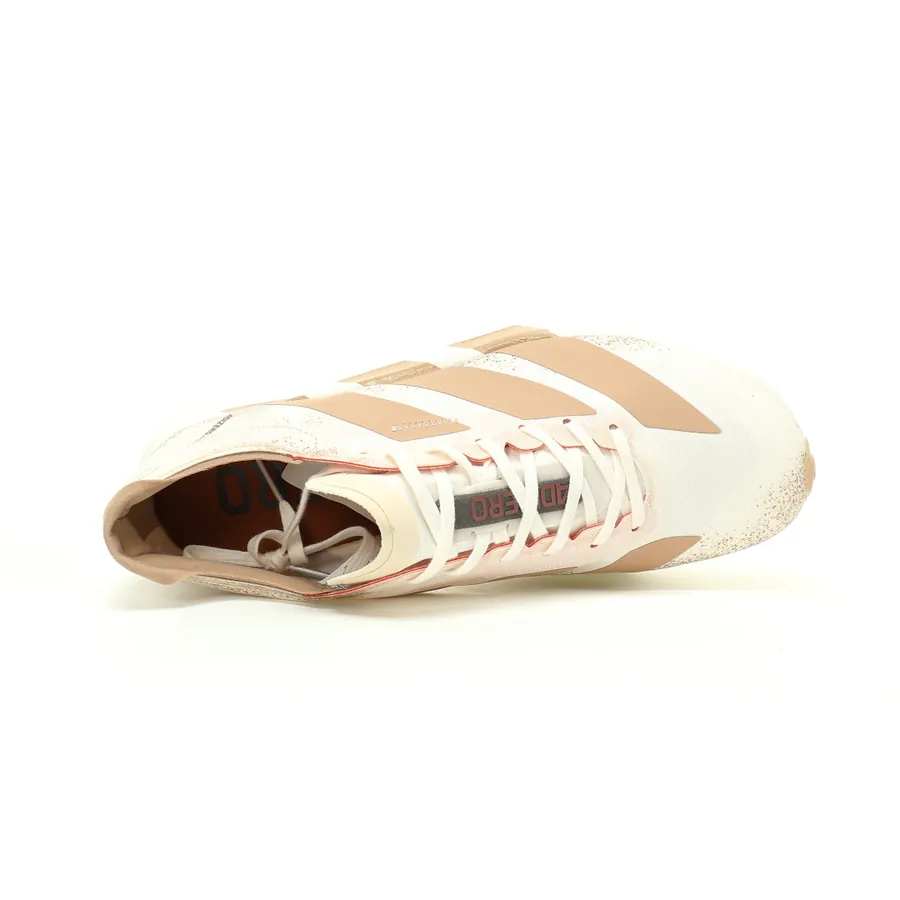 Adizero Adios Pro 4 Warm Sandstone Lightweight Racing Sneaker