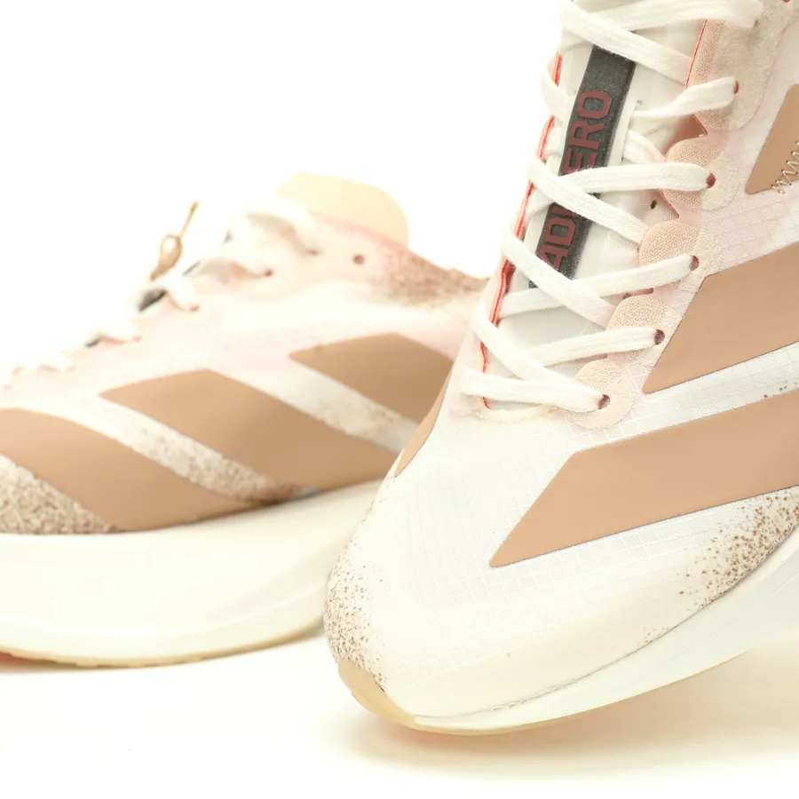 Adizero Adios Pro 4 Warm Sandstone Lightweight Racing Sneaker
