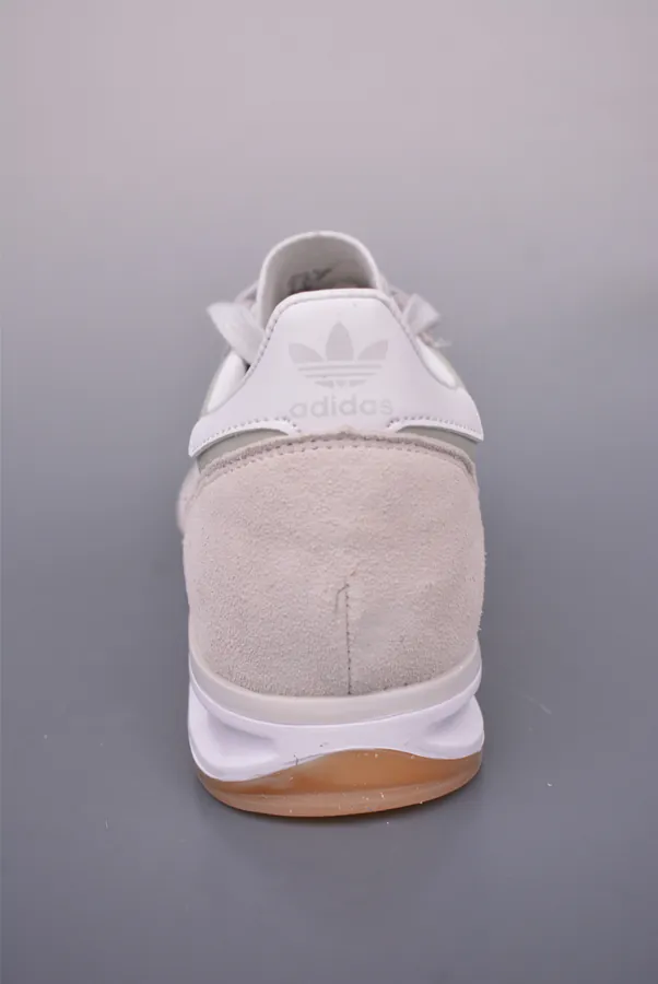 Adidas Originals SL 72RS Retro Running Shoes with Faux Suede and Nylon Upper