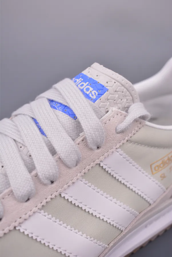 Adidas Originals SL 72RS Retro Running Shoes with Faux Suede and Nylon Upper