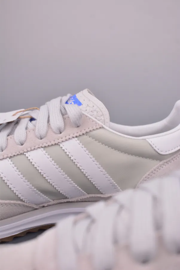 Adidas Originals SL 72RS Retro Running Shoes with Faux Suede and Nylon Upper